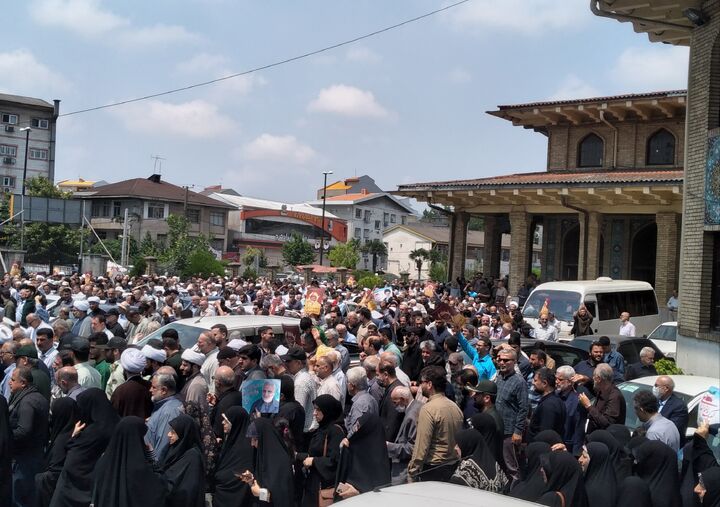 فریاد انتقام‌خواهی مردم گیلان در میعادگاه‌های نماز جمعه