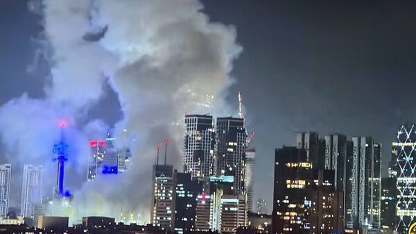 آغاز «وعده صادق ۳» در شب عید غدیر، وزارت جنگ اسرائیل در شعله‌های آتش