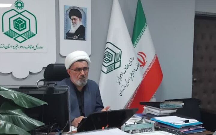 برگزاری اجتماع محکومیت حمله رژیم صهیونیستی در بقاع متبرکه‌مازندران