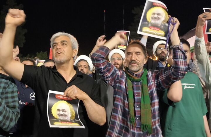 خروش مردم بیرجند در محکوم کردن جنایت رژیم صهیونیستی