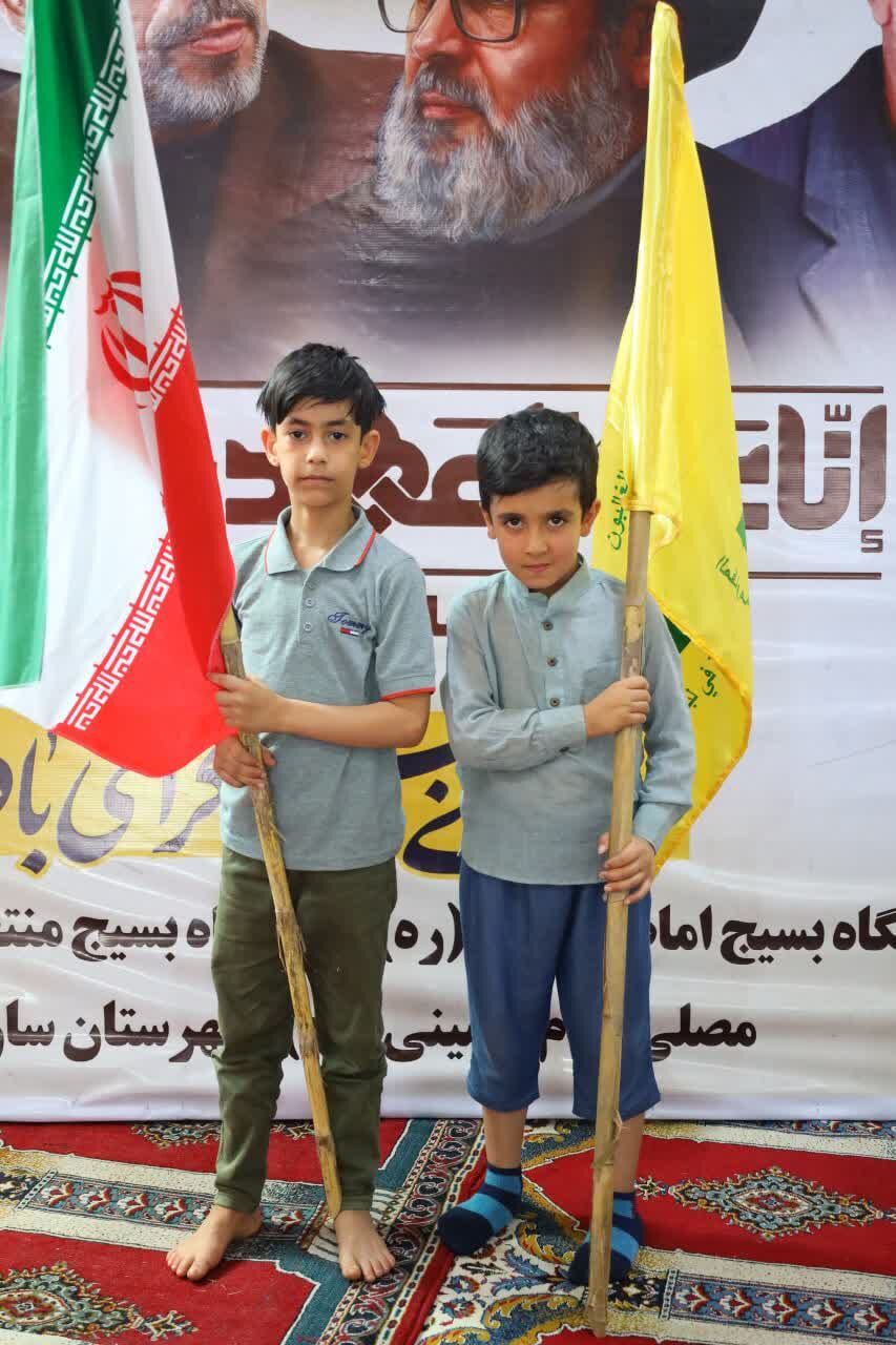 ما ملت غدیر و امام حسینیم و از جنگ و قطعنامه نمیترسیم