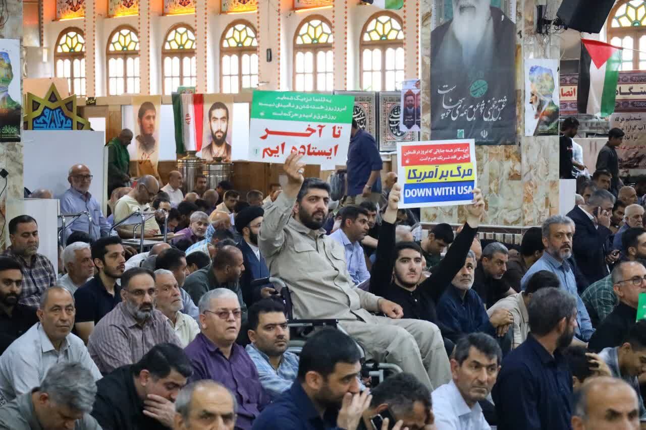 ما ملت غدیر و امام حسینیم و از جنگ و قطعنامه نمیترسیم