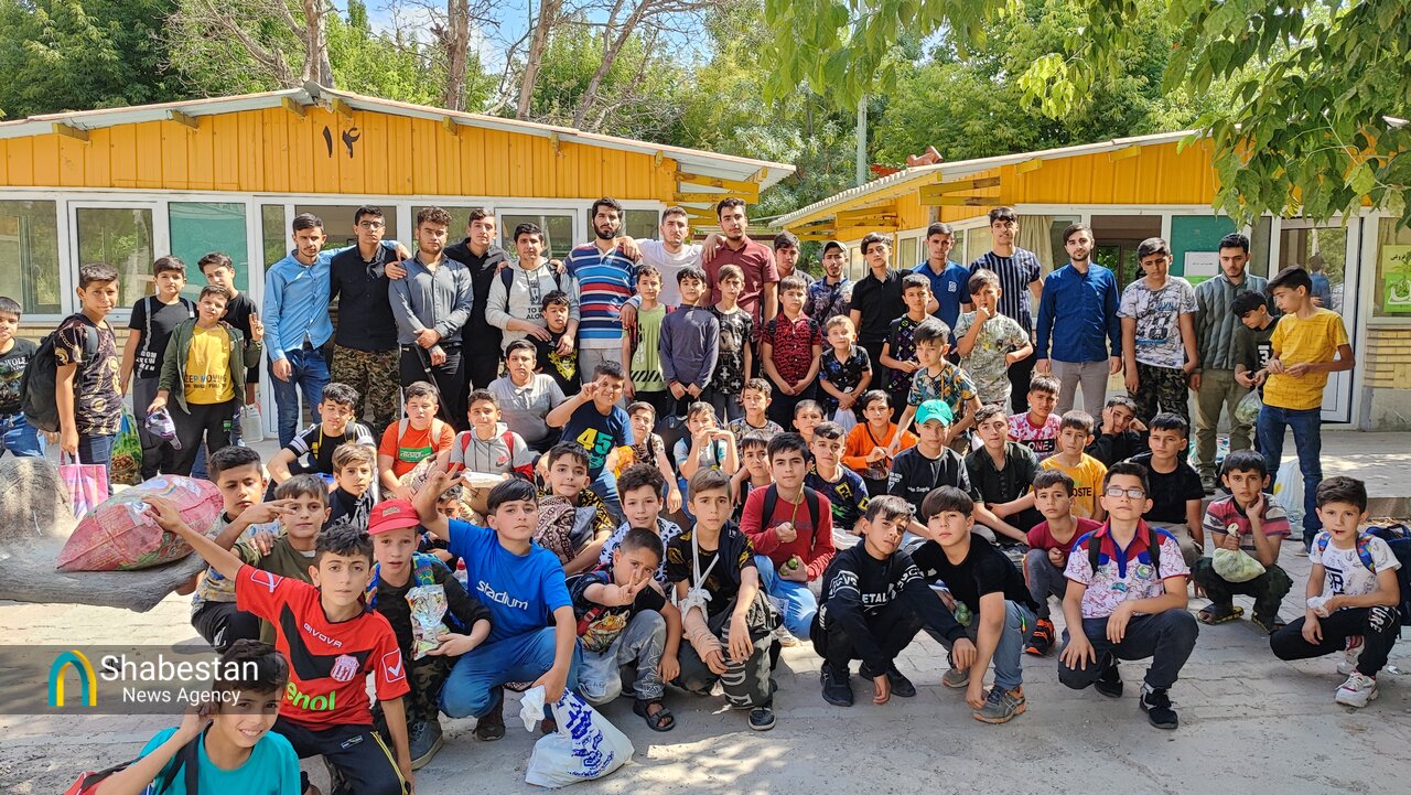 الگوی موفق مسجدداری با میدانداری نوجوانان