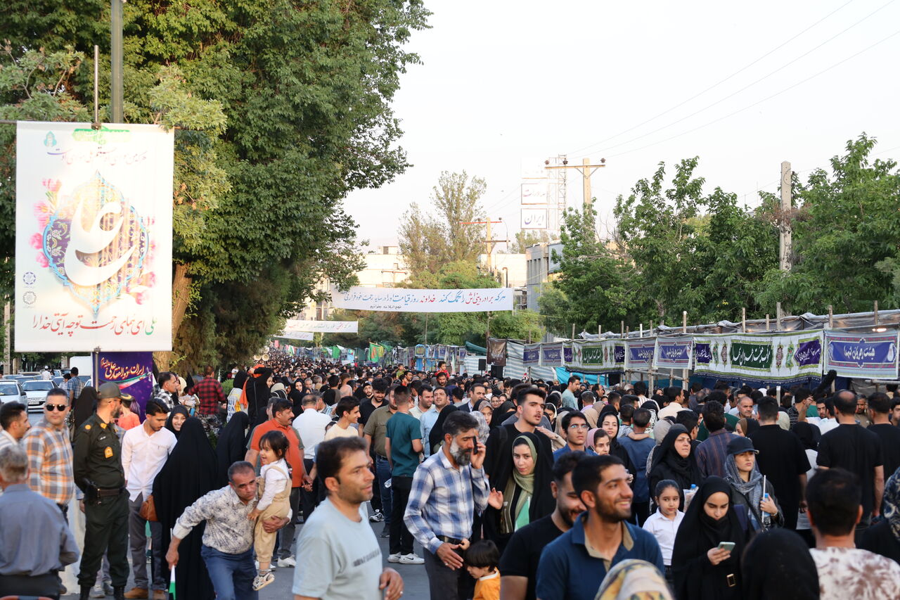 اجتماع یکصد هزارنفری غدیریون در شهرکرد برگزار شد