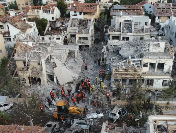 شوک اسرائیل با حمله مستقیم ایران به ریشون لتسیون