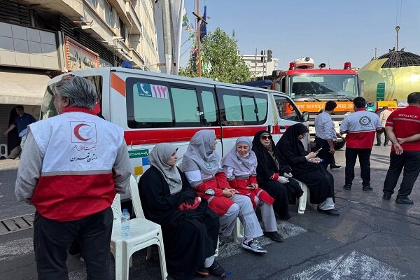 حضور باشکوه و مقتدرانه تهرانی‌ها در آیین «ایران، ذوالفقار علی(ع)