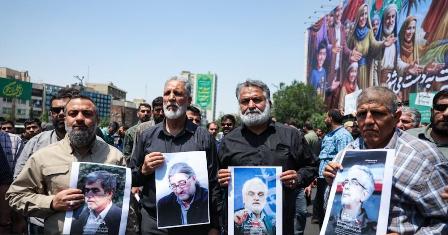 حضور باشکوه و مقتدرانه تهرانیها در آیین «ایران، ذوالفقار علی(ع)