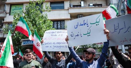 حضور باشکوه و مقتدرانه تهرانی‌ها در آیین «ایران، ذوالفقار علی(ع)