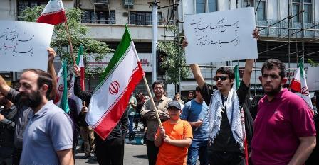 حضور باشکوه و مقتدرانه تهرانی‌ها در آیین «ایران، ذوالفقار علی(ع)