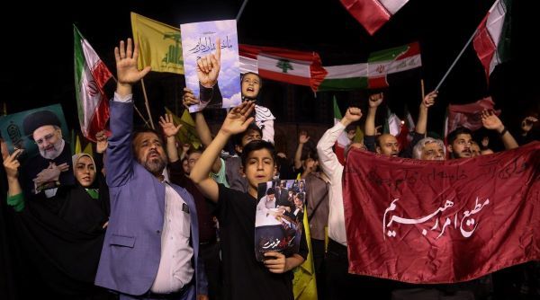 حضور باشکوه و مقتدرانه تهرانی‌ها در آیین «ایران، ذوالفقار علی(ع)