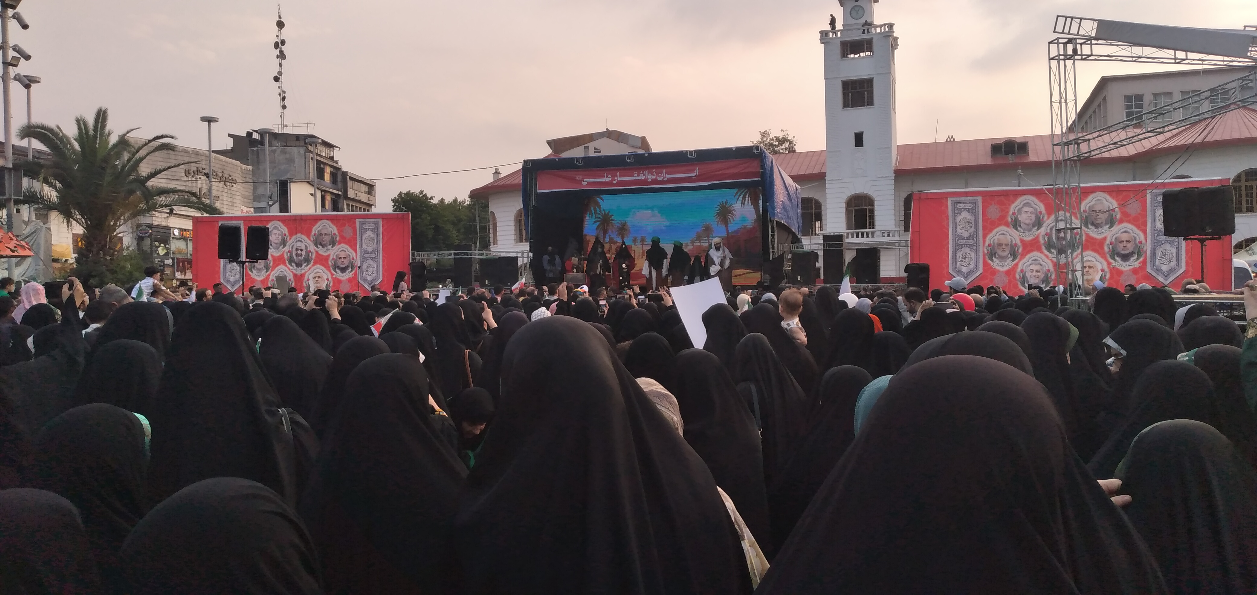 امروز بنای امت اسلامی نابودی رژیم جعلی صهیونیستی است