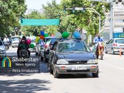 کاروان خودرویی عید غدیر در بجنورد