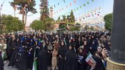 غدیر حماسی مردم دیار علویان و فریاد حیدر حیدر