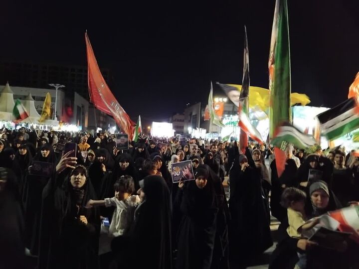 خروش شهر شهادت