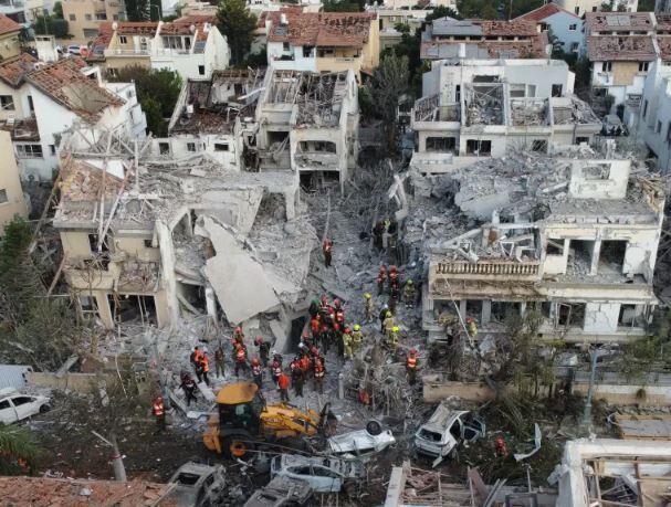 شوک اسرائیل با حمله مستقیم ایران به ریشون لتسیون