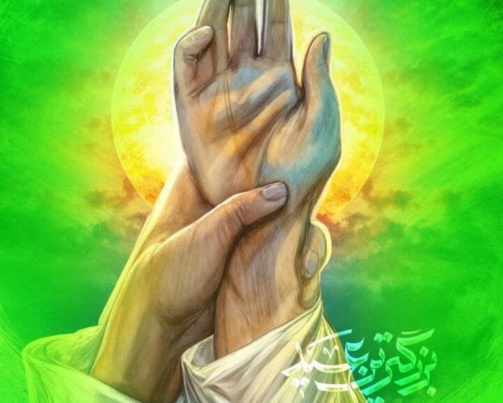 جشن غدیر همولایتی بهشهر برپایی مواکب علوی