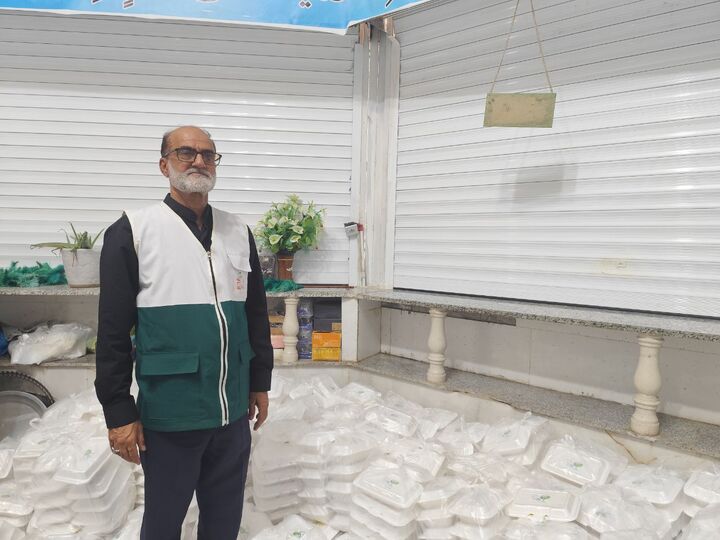 اطعام ۱۵ هزار و ۳۰۰ نفر همزمان با عید غدیر