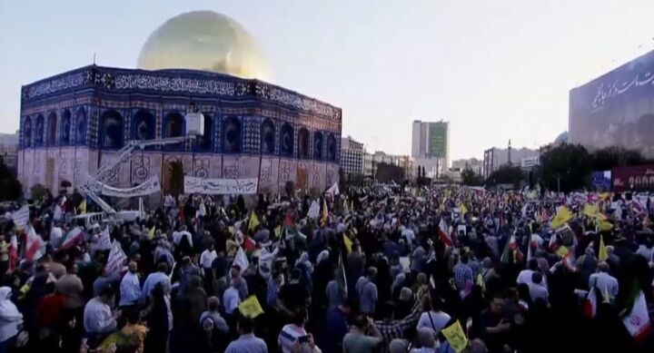 فریاد غدیریون از تهران تل‌آویو