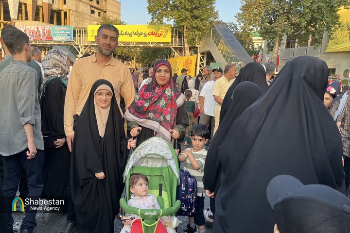 افزایش اتحاد و همبستگی مردم بعد از حملات رژیم صهیونیستی؛ مردم ایران همیشه پشتیبان نظام خود هستند