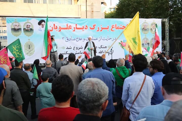 پایگاه‌های آمریکا در منطقه باید هدف عملیات انتقام‌جویانه قرار گیرند