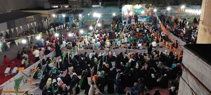 جشن غدیر و تجدید بیعت مسجدی‌ها با ولی‌امر