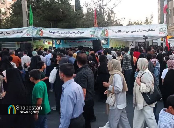 غدیر عاشورایی؛ شکوه حضور مردم بیرجند در سایه مقاومت