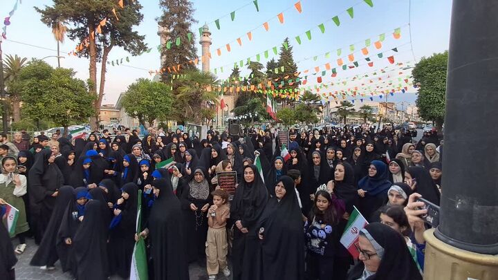 غدیر حماسی مردم دیار علویان و فریاد حیدر حیدر