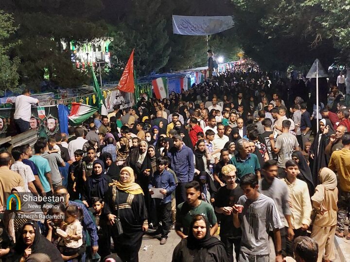 اجتماع پرشور کرمانی‌ها در مراسم «ذوالفقار علی علیه‌السلام»
