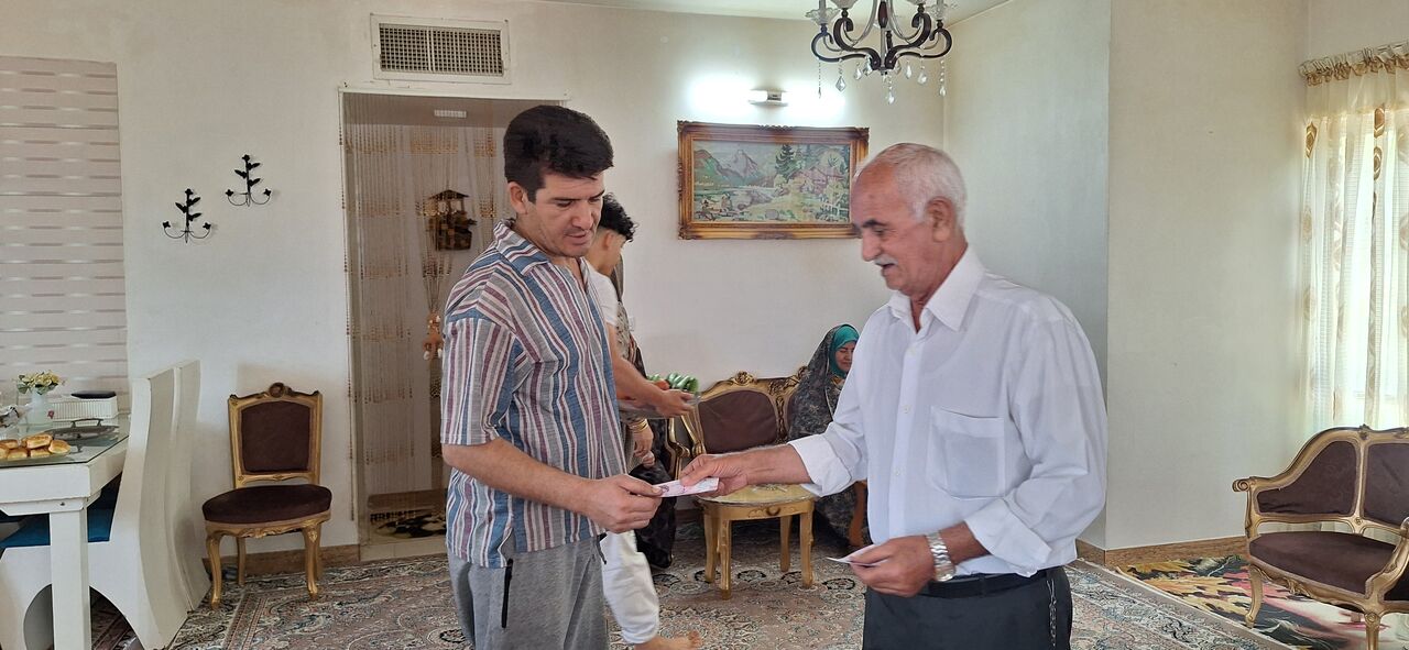 دیدار با سادات حول محور مقاومت و با شعار "ایران ذوالفقار علی" برگزار شد