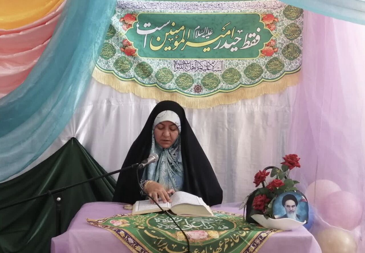 تجلی انس با قرآن، دعا و ولایتمداری در محفل دعای استغاثه مسجد حضرت ابوالفضل (ع) قلعه