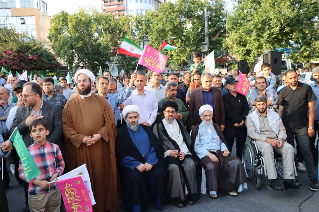 پایگاه‌های آمریکا در منطقه باید هدف عملیات انتقام‌جویانه قرار گیرند