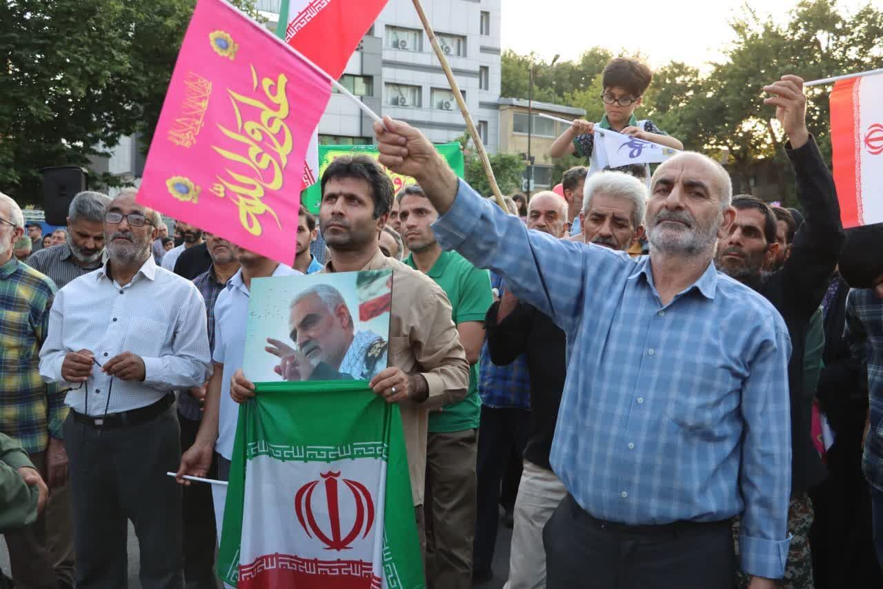 پایگاه‌های آمریکا در منطقه باید هدف عملیات انتقام‌جویانه قرار گیرند