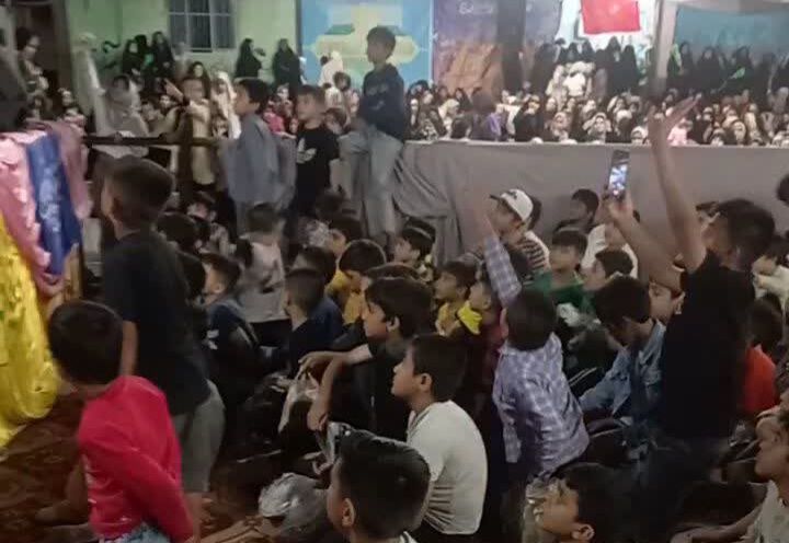 جشن غدیر و تجدید بیعت مسجدی‌ها با ولی‌امر