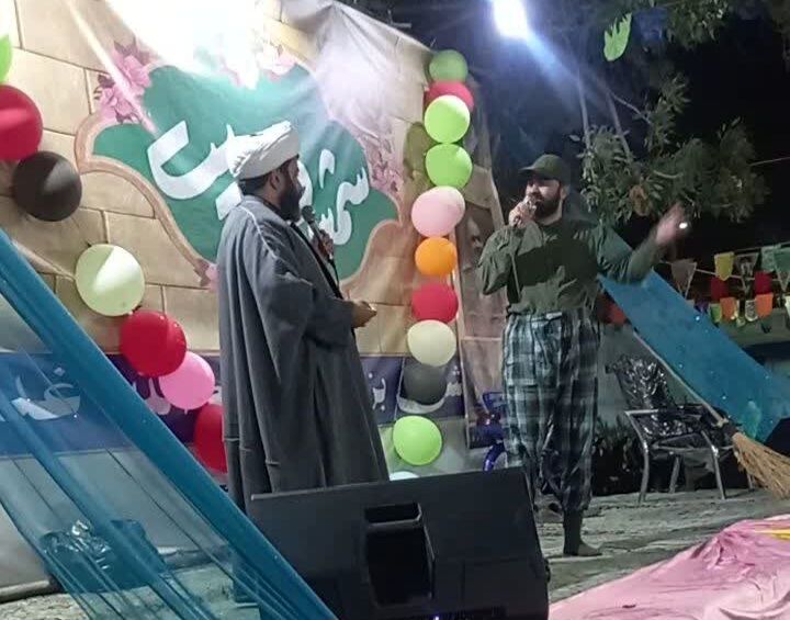 جشن غدیر و تجدید بیعت مسجدیها با ولیامر