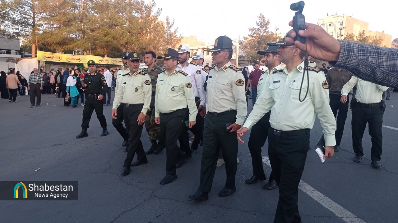 غدیر عاشورایی؛ شکوه حضور مردم بیرجند در سایه مقاومت