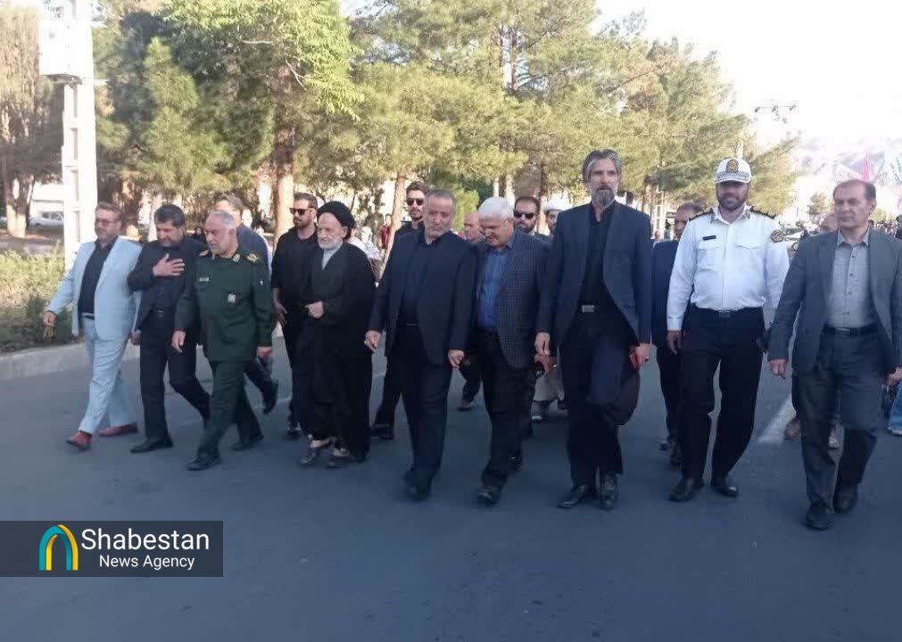 غدیر عاشورایی؛ شکوه حضور مردم بیرجند در سایه مقاومت