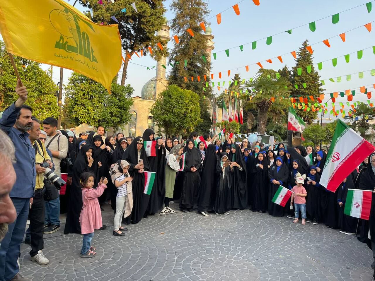 غدیر حماسی مردم دیار علویان و فریاد حیدر حیدر