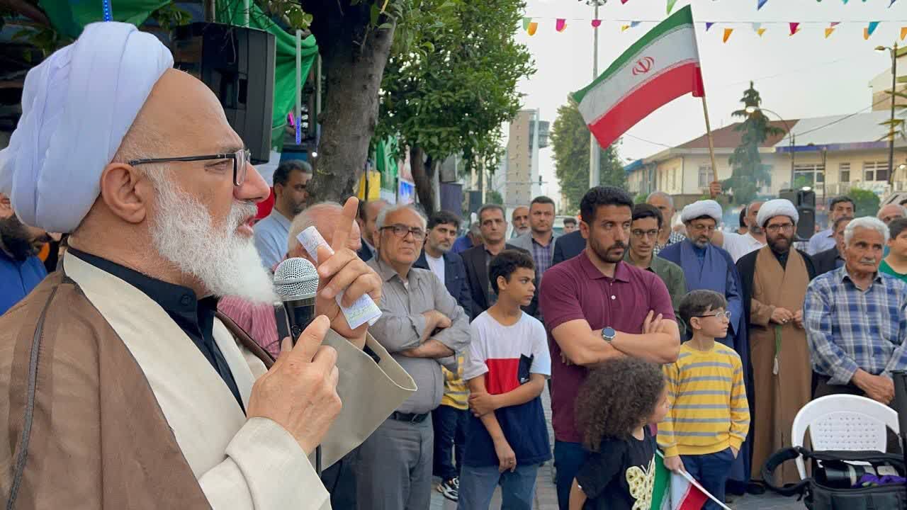 غدیر حماسی مردم دیار علویان و فریاد حیدر حیدر