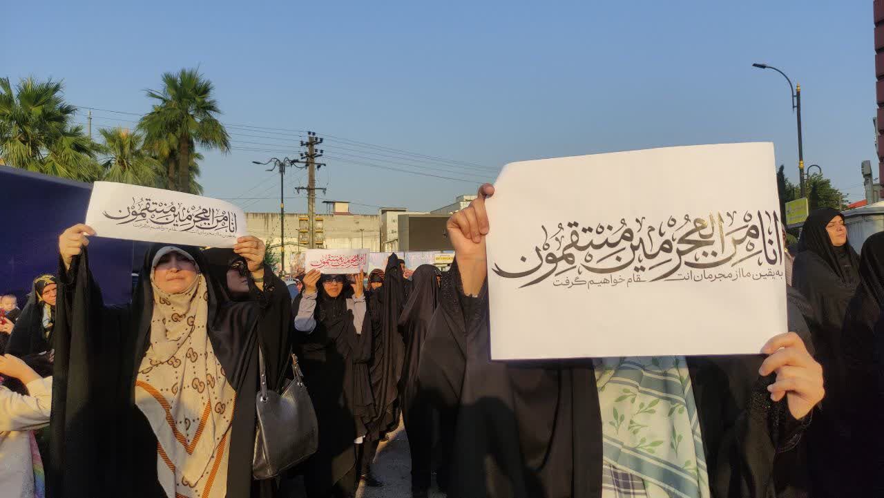 غدیر حماسی مردم دیار علویان و فریاد حیدر حیدر