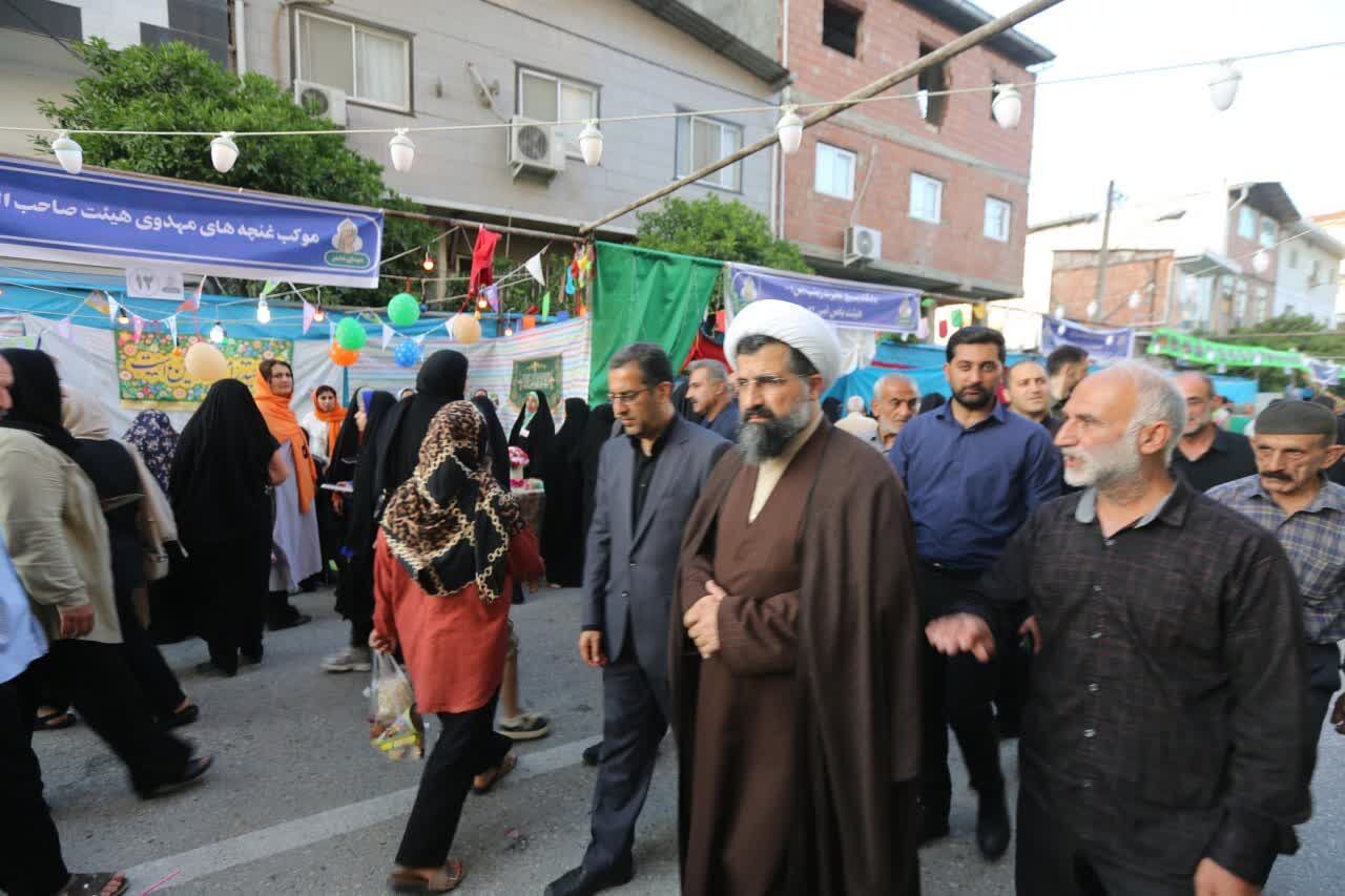 غدیر حماسی مردم دیار علویان و فریاد حیدر حیدر