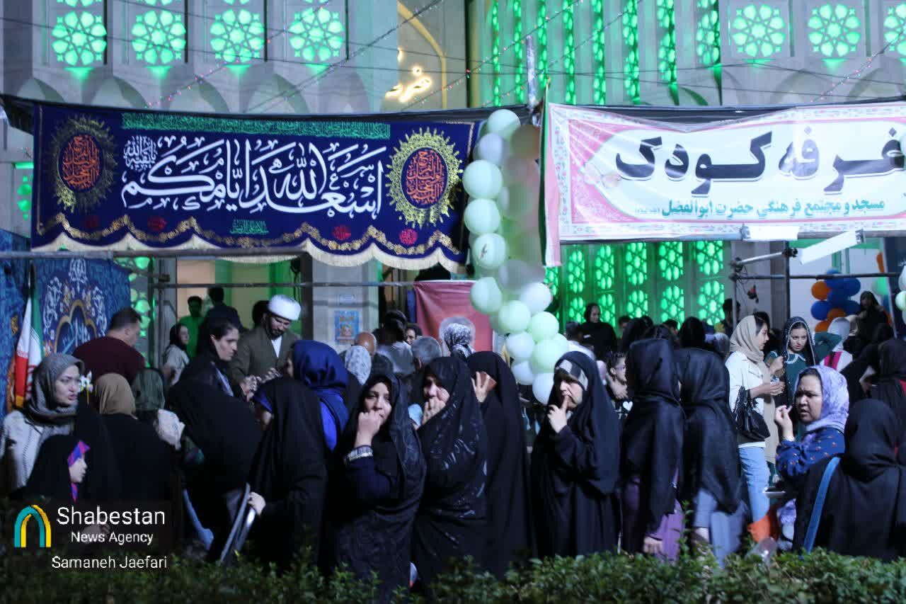 اطعام کیلومتری غدیر با ۱۱۰ موکب در مشهد