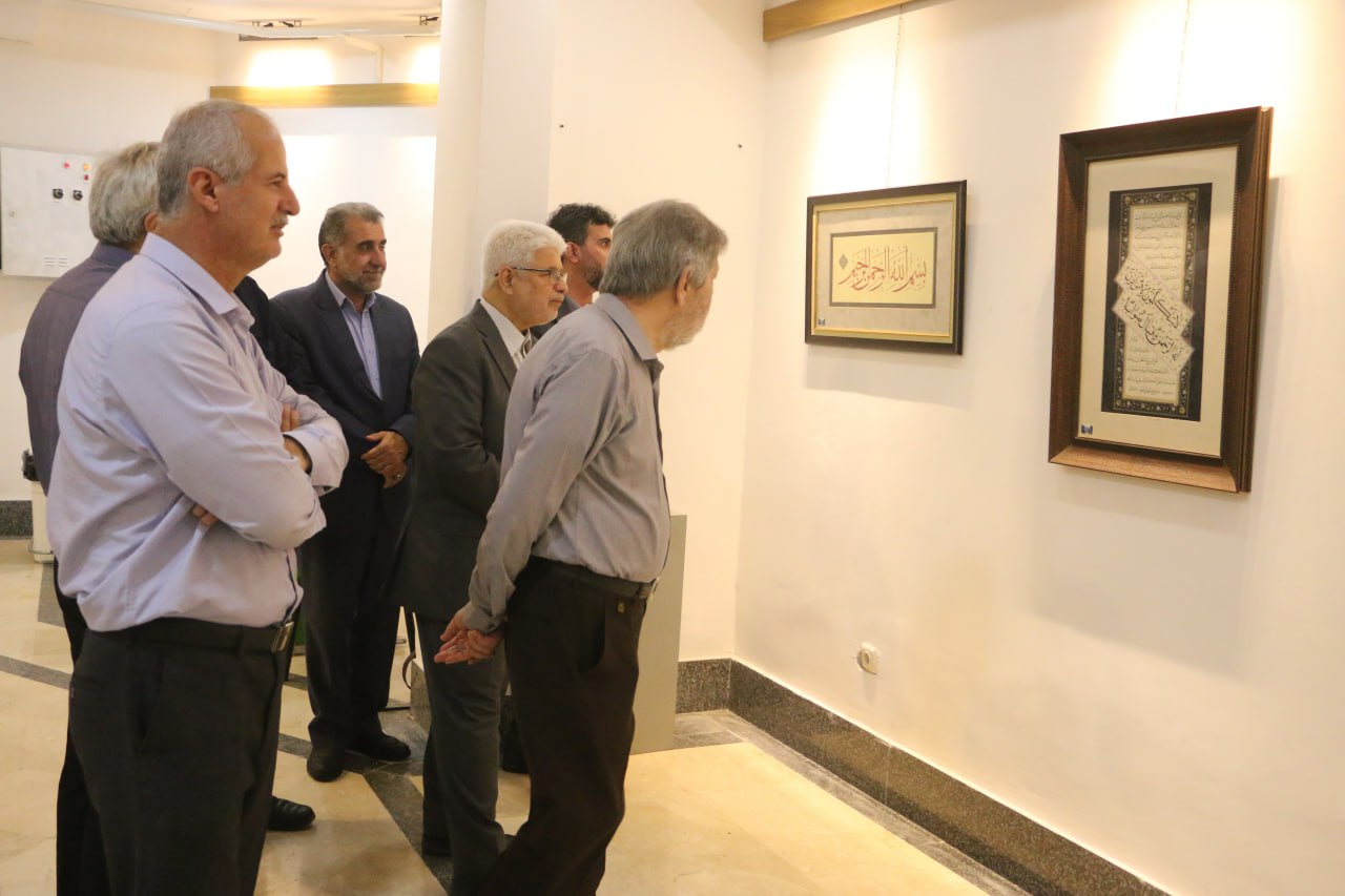 افتتاح نمایشگاه هفته قرآن و عترت در رشت