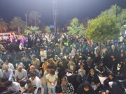 گردهمایی ایران، ذوالفقار علی