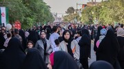 مهمونی کیلومتری غدیر در آران و بیدگل