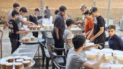 جلوه‌ای از همدلی در مسجد ملاشکرالله با طبخ ۶۵۰۰ پرس غذا در عید غدیر