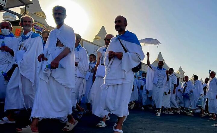 انتقال حجاج با بسته هوایی-زمینی به کشور