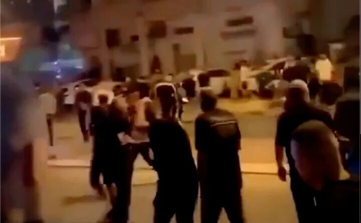 آشوب پس از اصابت موشک‌های ایران به طمره