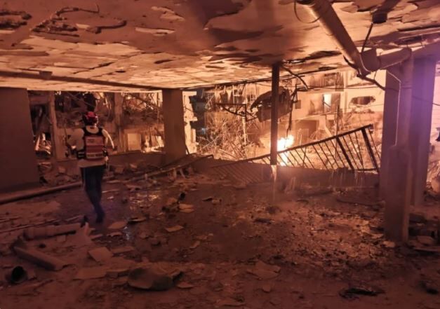 اسرائیل زمین‌گیر شد/ موسسه علوم «وایزمن» هدف قرار گرفت