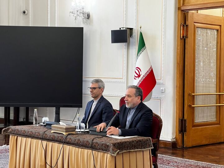 تهران خواهان گسترش جنگ به سایر کشورها یا منطقه نیست/ تداوم دفاع مشروع ایران