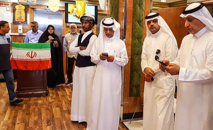 خروج اولین گروه حجاج ایران از مرز زمینی عربستان